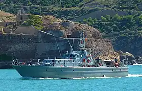 Image illustrative de l'article Classe Toralla