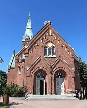 Image illustrative de l’article Église de Forssa