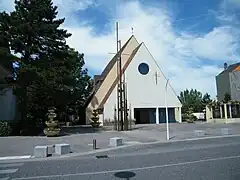Église de Fort-Mahon.
