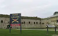 Image illustrative de l’article Fort Adams (Rhode Island)