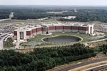 Siège de la DLA à Fort Belvoir.