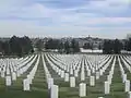 Cimetière national de fort Logan , 5 avril 2012.