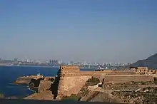 Le fort de Mers el-Kébir.
