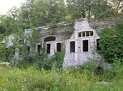 Le fort de Montavie.