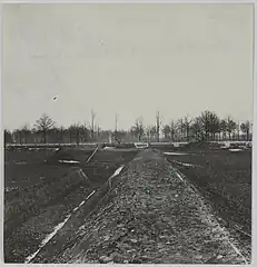 Fortifications au haras Lupin.