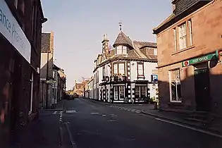 La rue principale de Fortrose (High Street).