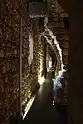 Cryptoporticus romain.