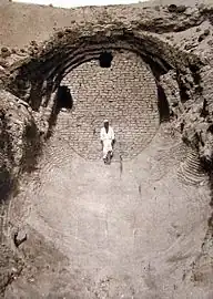 La fosse à barque de Sésostris&nbsp;III