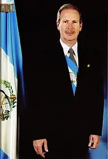 Álvaro Arzú1996-2000
