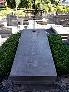 Pierre tombale (XIXe) de Jean-Frédéric Oberlin (1740-1826).