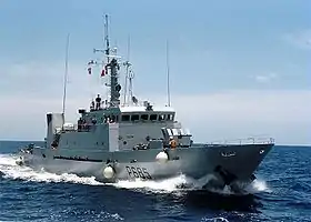 illustration de La Fougueuse