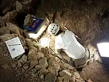 Fouille programmée grotte du Mas d'Azil