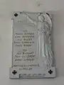 Église de Foulzy, monument aux morts de la paroisse