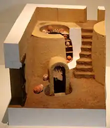 Four à barres (XIIe) musée d'histoire de Marseille