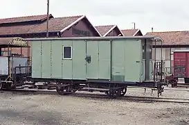 Fourgon DF-51 ex POC.