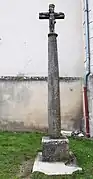 Calvaire derrière l'église