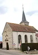Église Sainte-Colombe (XVIIIe&nbsp;siècle).
