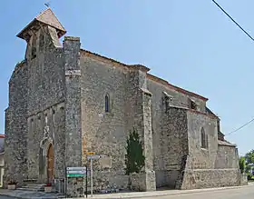 Image illustrative de l’article Église Sainte-Quitterie de Frégimont