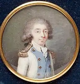 Comte de Béon, colonel de la Légion de Béon.