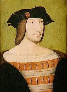 François 1er en  1515