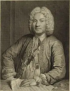 François Couperin d'après André Bouys