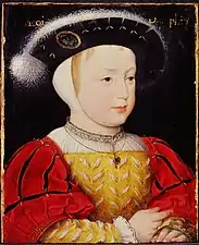 Jean Clouet, Portrait du dauphin François de France, vers 1520-1525 [33].