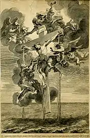 Sanguis Christi, d'après Le Bernin (n. d., British Museum).