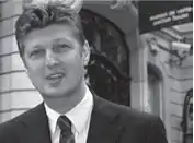 François Tajan, ancien président délégué d'Artcurial.