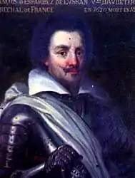 François d'Esparbès de Lussan (1571-1628), vicomte d'Aubeterre, maréchal de France