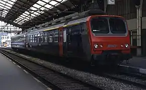 La Z 7326, en livrée d'origine.