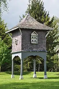 Colombier du chateau de Villers-en-Argonne.
