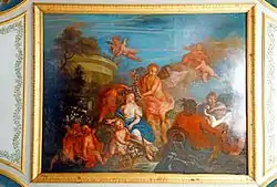 Plafond du cabinet des Estampes