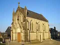 La chapelle Saint-Ortaire.