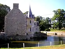Le château de Parfouru.