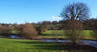 La Drôme à Balleroy.