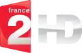 Logo de France 2 HD du 30 octobre 2008 au 26 avril 2016.