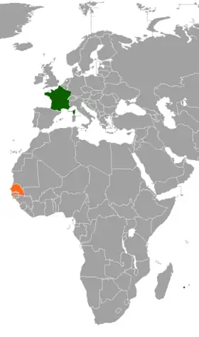 France et Sénégal