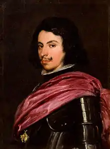 Diego Velázquez, Portrait de François Ier d'Este, 1638.
