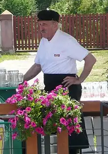 Photographie de Franciszek Pieczka.