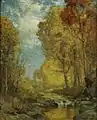 Autumn Landscape, sans date