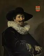 Portrait d'Andries van der Horn, 1638, huile sur toile, 86&nbsp;x 67&nbsp;cm (Museu de Arte, São Paolo - Brésil).