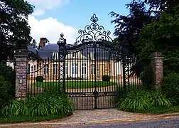 Le château.