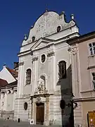 Église franciscaine de Bratislava