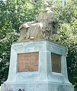 Statue de François de Sales à Annecy.