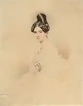 Franziska Kinsky von Wchinitz und Tettau (1813-1881)