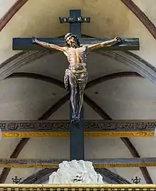 Crucifix du XVe&nbsp;siècle.