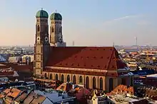 Vue générale de la cathédrale