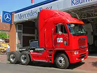 Freightliner Argosy de 2011.