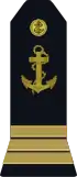 Lieutenant de vaisseau Rang supérieur