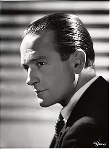 Pierre Fresnay, (Marius Ollivier, fils de César)